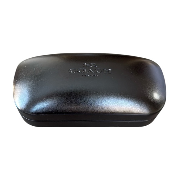 COACH Clam Shell Sunglass Case - Picture 1 of 5